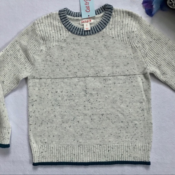 ❌SOLD❌ Cat & Jack NWT Sweater and Vest Bundle Boys 5T - Picture 3 of 11